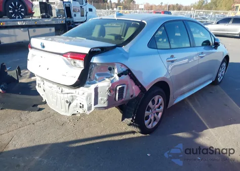 2023 Toyota Corolla Hybrid Le from USA, damaged, VIN JTDBCMFE5PJ015804